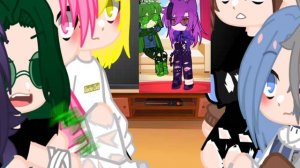 Реакция 13 карт на шип Пик Вару 💜💚