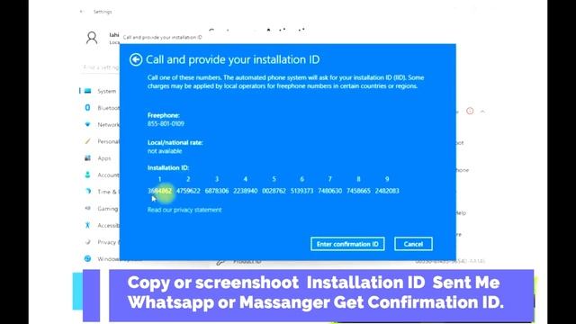 How to Activate Windows 11 pro by Phone смотреть онлайн
