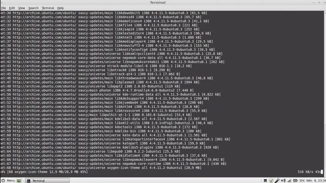 Linux Mint Burning a DVD in K3B смотреть онлайн