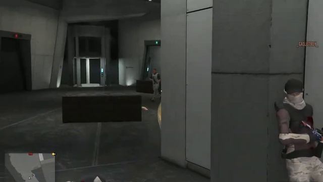 Прохождение миссии "Утечка Данных" смотреть онлайн