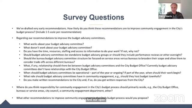 Budget Workgroup (GTAC), meeting #3 - April 1, 2024 смотреть онлайн