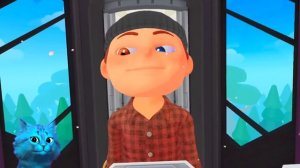 😁 ЛЕЧУ ЗУБКИ в МОЕЙ VR КЛИНИКЕ Titans Clinic VR Говорящий Кот КОТЁНОК ЛАЙК