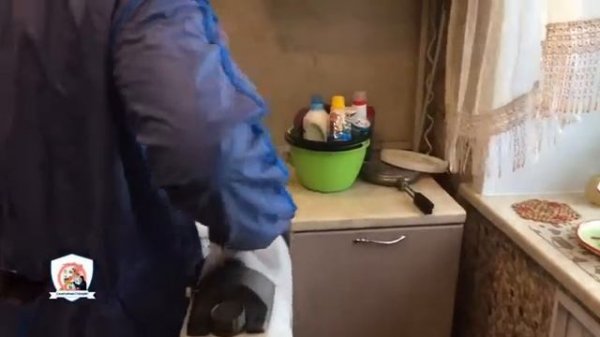 Обработка квартиры холодным туманом