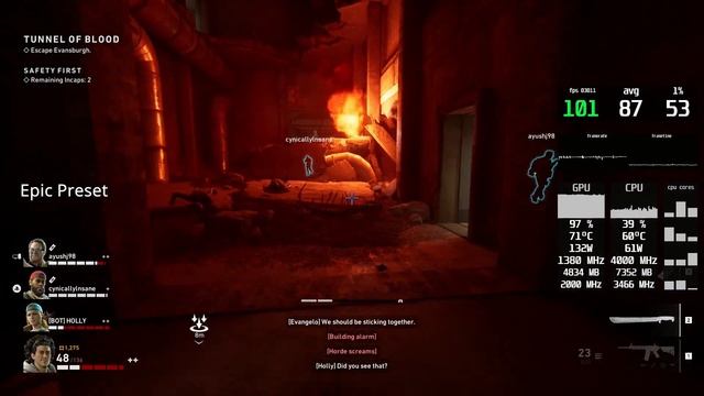 Back 4 Blood (Beta) Tested on RX 580 8 GB Maximum settings смотреть онлайн