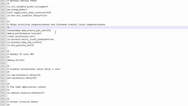 Tutorial #10 Editing and tweaking Build.prop смотреть онлайн
