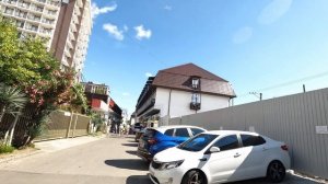 Адлер. гостевые дома по улице Чкалова - выход к морю