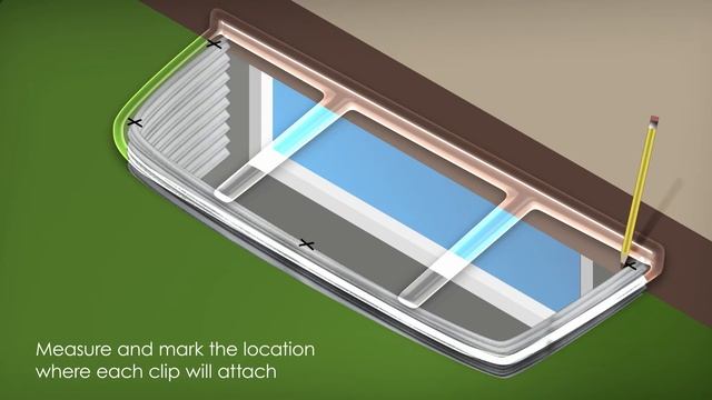 How to Install Your Window Well Cover with Spring Clip Installation Hardware | Shape Products смотреть онлайн