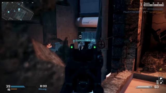 COD GHOSTS MME KEM #215 смотреть онлайн
