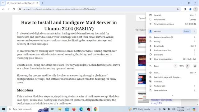How to Zoom In and Out in Chrome, Edge, and Firefox | Quick Tutorial смотреть онлайн