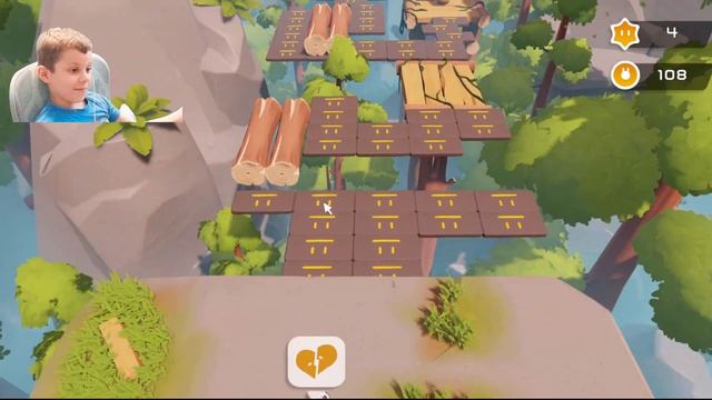 РОБОТЫ BIPED для детей - Никита играет в развивающую игру про забавных роботов