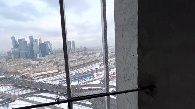 40 этаж, небоскреба ParkLane, hide MR Group смотреть онлайн