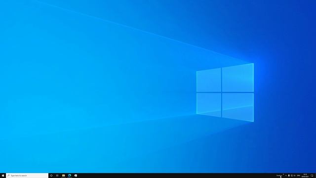 How To Show/Hide Desktop Toolbar In Taskbar Windows 10 смотреть онлайн