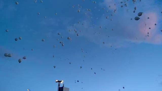 В память о всех погибших в Кемерово 25.03.2018г. . Помним и скорбим. Новые Ватутинки.