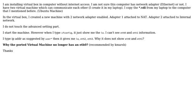 Enabling eth0 or eth1 for internal network in computer without internet access (2 Solutions!!) смотреть онлайн
