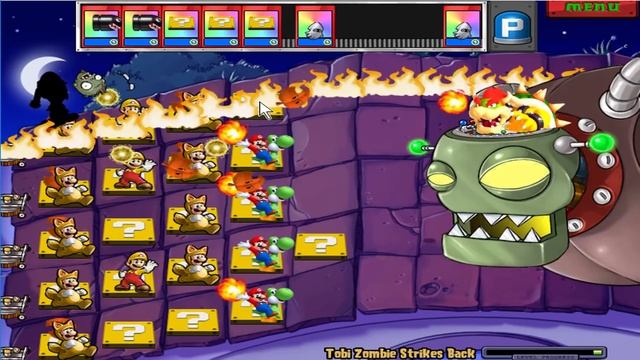 Dr Zomboss All Versions Mod Plants vs Zombies смотреть онлайн