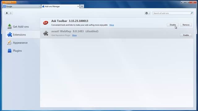 How to remove the Ask Toolbar From Mozilla Firefox смотреть онлайн