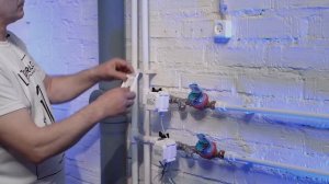 Защита от потопов с системой Gidrolock Premium Radio Bugatti