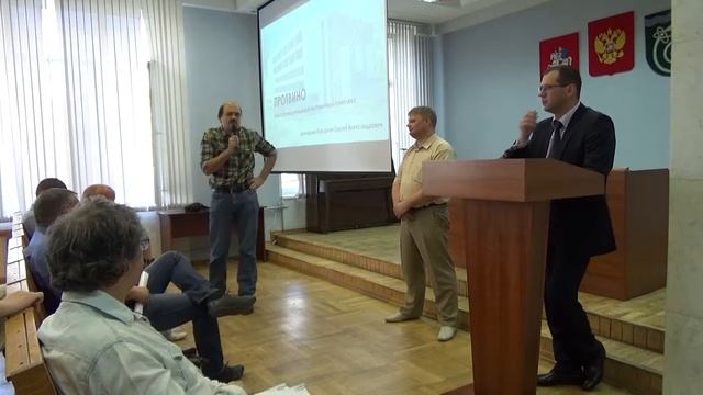 Встреча с застройщиком гостинично-торгового комплекса на Фестивальном 2