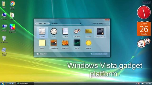 Windows 7 transformed into Windows Vista смотреть онлайн