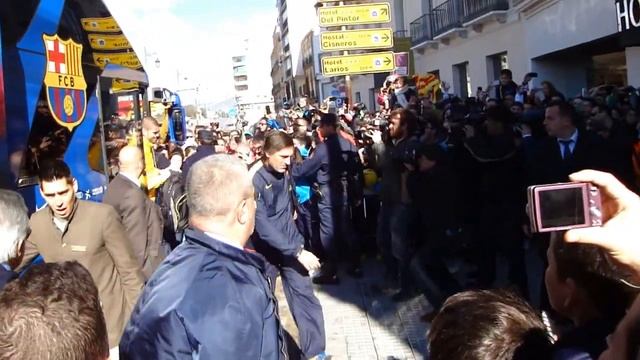 Приезд Барселоны в Малагу смотреть онлайн