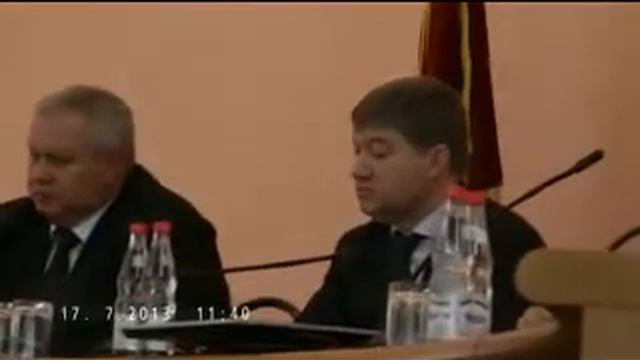 Совещание в АБР 17 июля 2013