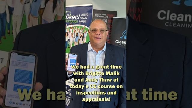 Our Recent CE Course on Inspections and Appraisals | Andy Thaw смотреть онлайн