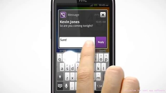 Viber - iPhone and Android app that lets you call and text your friends and family for free. смотреть онлайн