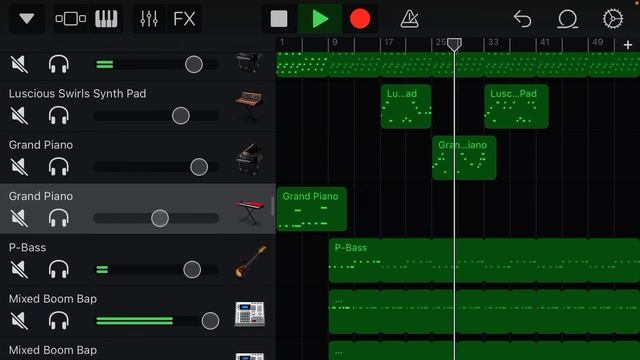 GarageBand Ios Iphone Old School Hip Hop Music #27 смотреть онлайн