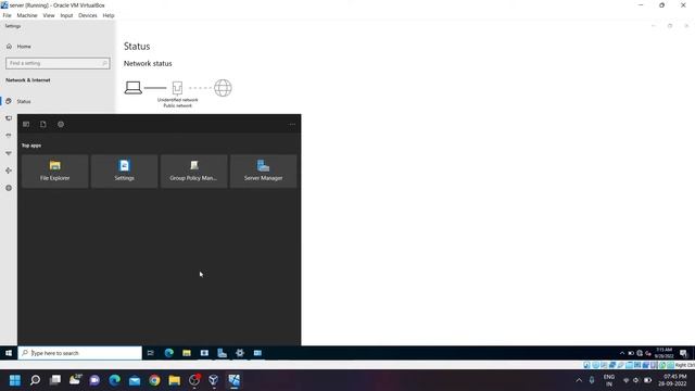 how to link in windows and server or (domain set in server) смотреть онлайн