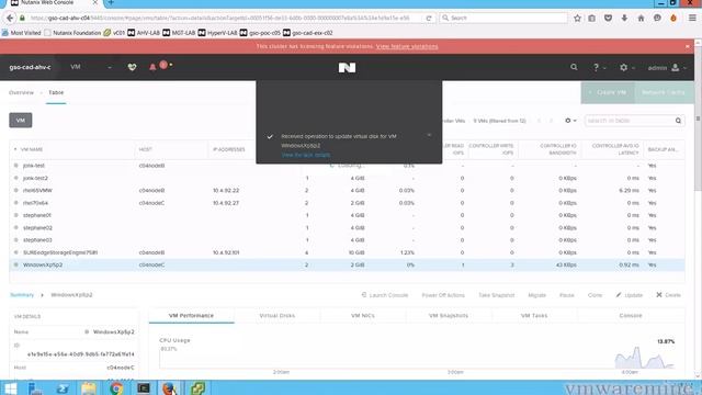Install Windows XP SP2 on Nutanix Acropolis Hypervisor смотреть онлайн