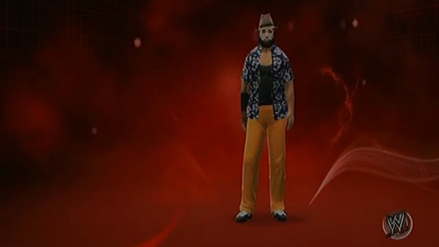 WWE2k14 Bray Wyatt Attires смотреть онлайн