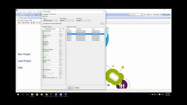 Working with STM32 CubeMX and Atollic TrueSTUDIO tools смотреть онлайн