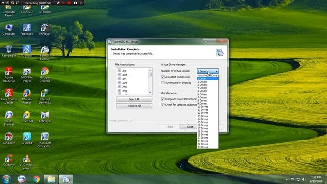 How to Bootable pen drive win 7win, 8,windows 10 & Burn DVD with power ISO смотреть онлайн