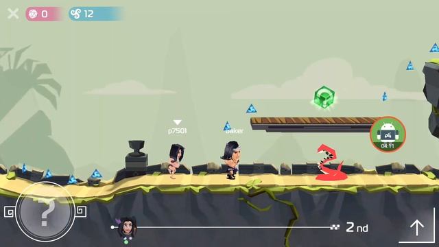 Spirit run-Multiplayer Battles android gameplay (by Retro Style Games) смотреть онлайн