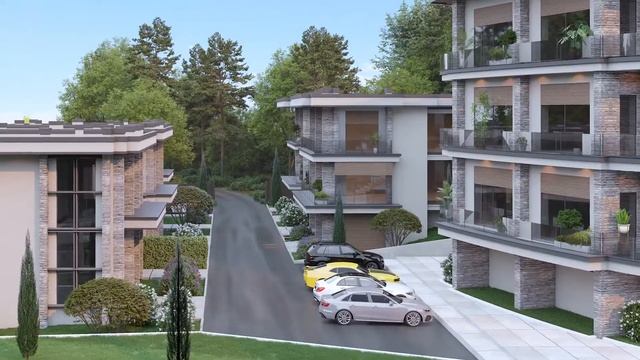 КП Woodland I Сочи I Недвижимость смотреть онлайн