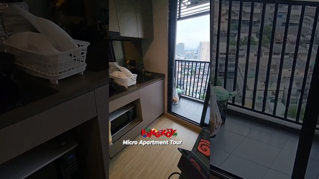 Micro Apartment Tour Bangkok - Travel Thailand смотреть онлайн