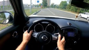 2012 Nissan Juke 1.6L POV TEST DRIVE