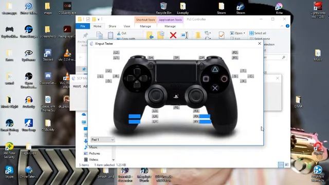 How To Hook Up Any PlayStation Controller to Computer смотреть онлайн
