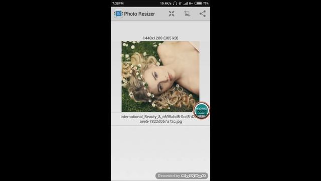 Reduce image size by Android app смотреть онлайн