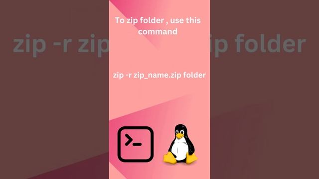 Zip Folder Ubuntu Terminal #command #zip #folder #ubuntu #linux #terminal #commandline #ubuntu22 смотреть онлайн