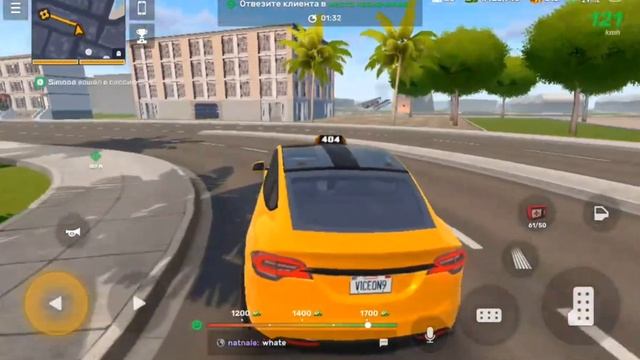 Vice Online 3D Multiplayer работы 22 час такси работать деньги прохождение (android) #90 смотреть онлайн