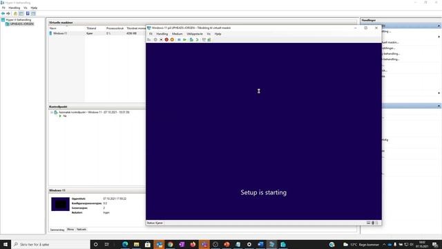 How to install Windows 11 on Win 10 Pro using Hyper-V in 5 minutes смотреть онлайн