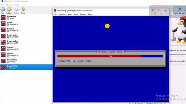 Tutorial install debian 11. By : Muhammad Bryan Hakim 11 TKJ смотреть онлайн