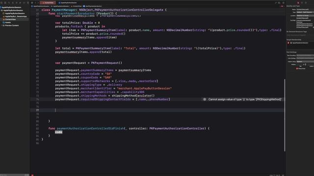 Apple Pay Button Using SwiftUI смотреть онлайн