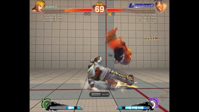 JimmyFischer666(DeeJay) vs CotovelodeCobra(Ken) SSF4 AE 2012 Windows Live смотреть онлайн
