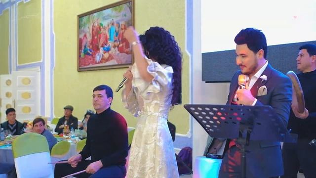 HAMRA HASANOV & MARAL IBRAGIMOVA - UZB POPURI #trending  #youtube #hm #рекомендации