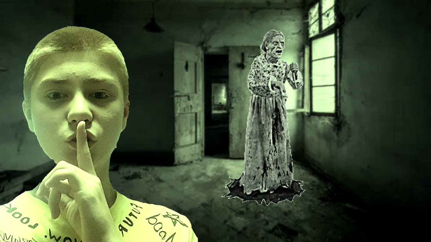 GRANNY в РЕАЛЬНОЙ ЖИЗНИ похитила МЛАДШУЮ СЕСТРУ // Друзья Твистера