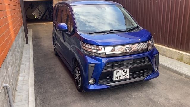 Дайхатсу Мув  отзыв владельца спустя год эксплуатации Часть первая