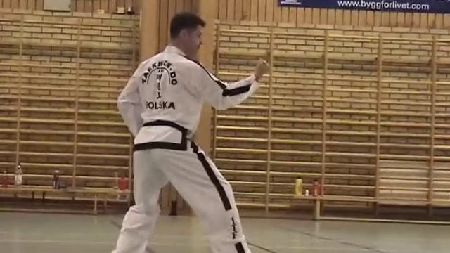 Taekwon-do ITF - chonji.Ч 1 смотреть онлайн