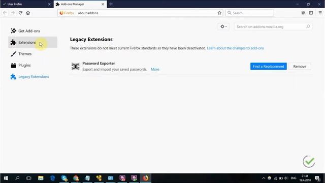 How to remove browser extensions - Mozilla Firefox